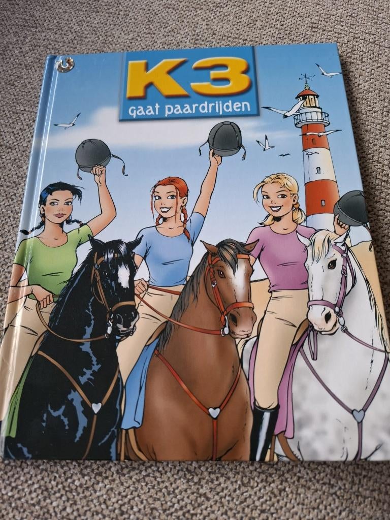 K3 orginals 2 boekjes, Ophalen of Verzenden, Zo goed als nieuw