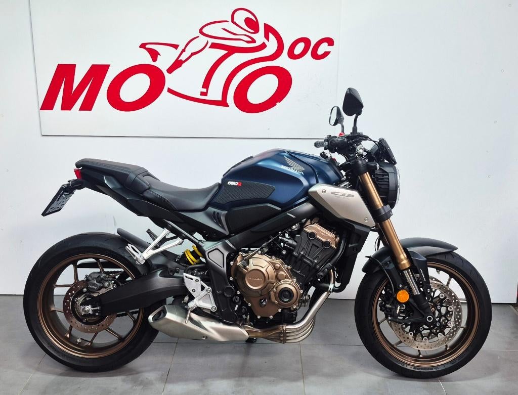 HONDA CB650R ***MOTODOC.BE***, Motos, Motos | Honda, Entreprise, Naked bike, plus de 35 kW, 4 cylindres, Permis Moto A, ABS, Manuelle