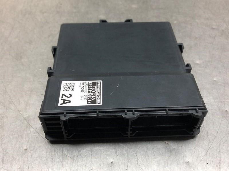 ORDINATEUR DIVERS C Toyota Yaris IV (P21 / PA1 / PH1), Autos : Pièces & Accessoires, Électronique & Câbles, Toyota, Utilisé