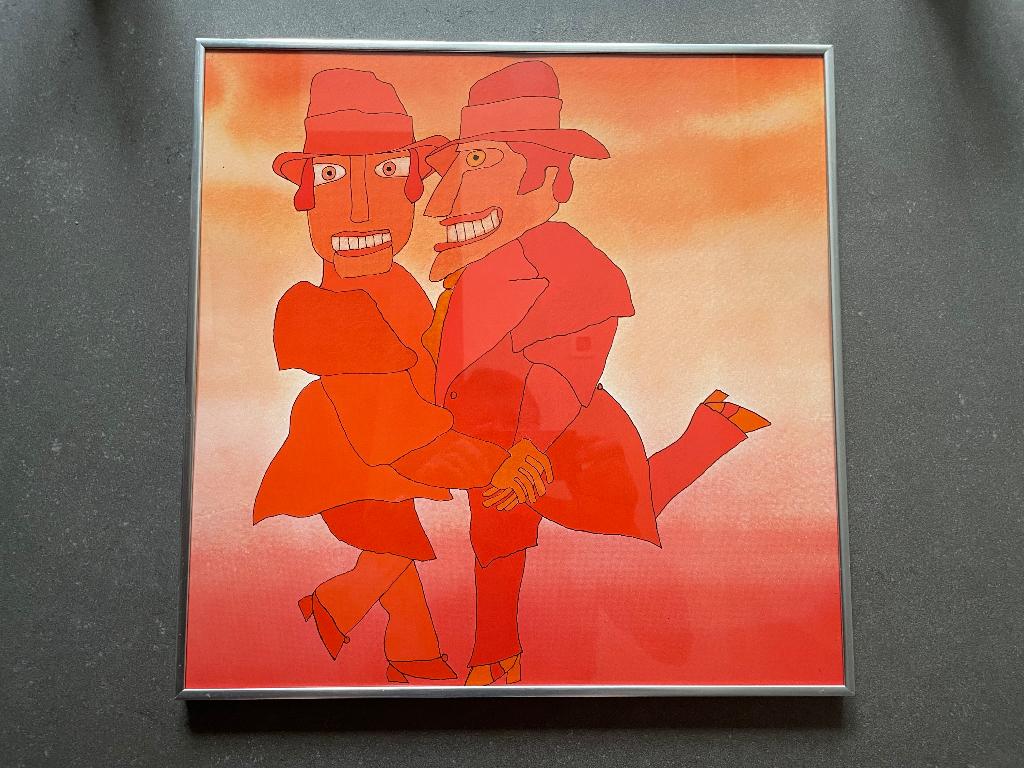 Décoration murale, Enlèvement ou Envoi, Neuf, Encadré