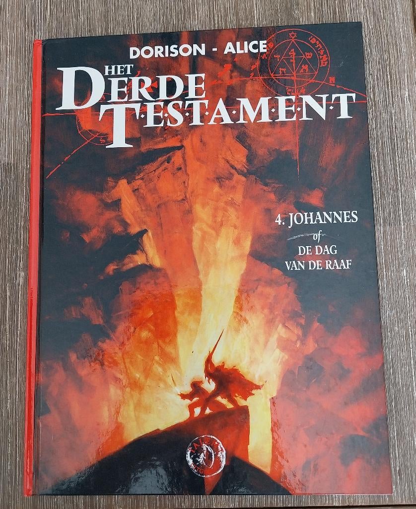 strip Het Derde Testament 4, Eén stripboek, Ophalen of Verzenden, Zo goed als nieuw, Dorison - Alice