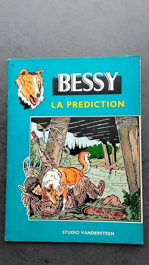 Bessy La prediction jaren ’60. Franstalig, Eén stripboek, Ophalen of Verzenden, Gelezen