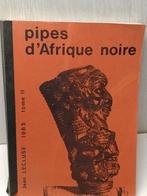 Pipes d'afrique noire jean lecluse deel II, Ophalen of Verzenden