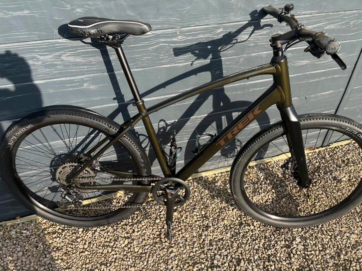 Trek dual sport 3, Vélos & Vélomoteurs, Vélos | Hommes | Vélos de sport & Vélo de randonnée, Utilisé, 10 à 15 vitesses, Autres dimensions