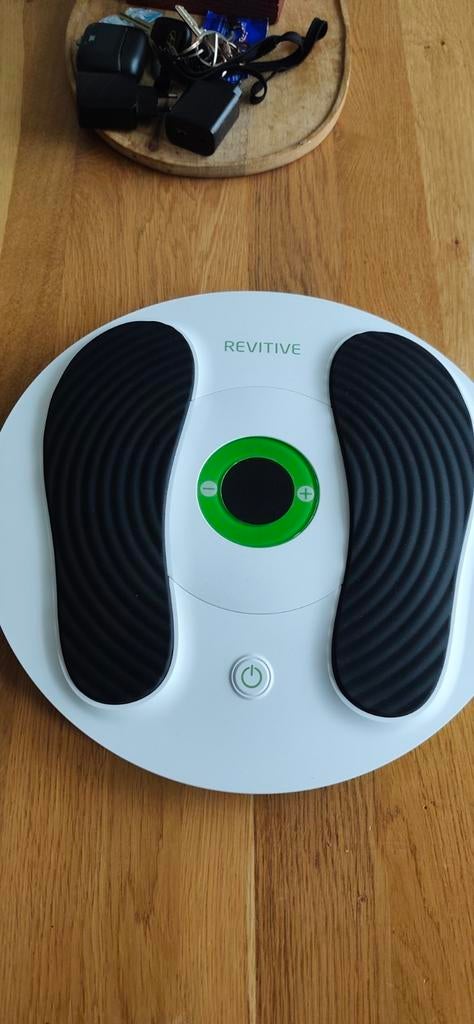 Revitive voet massage, Enlèvement