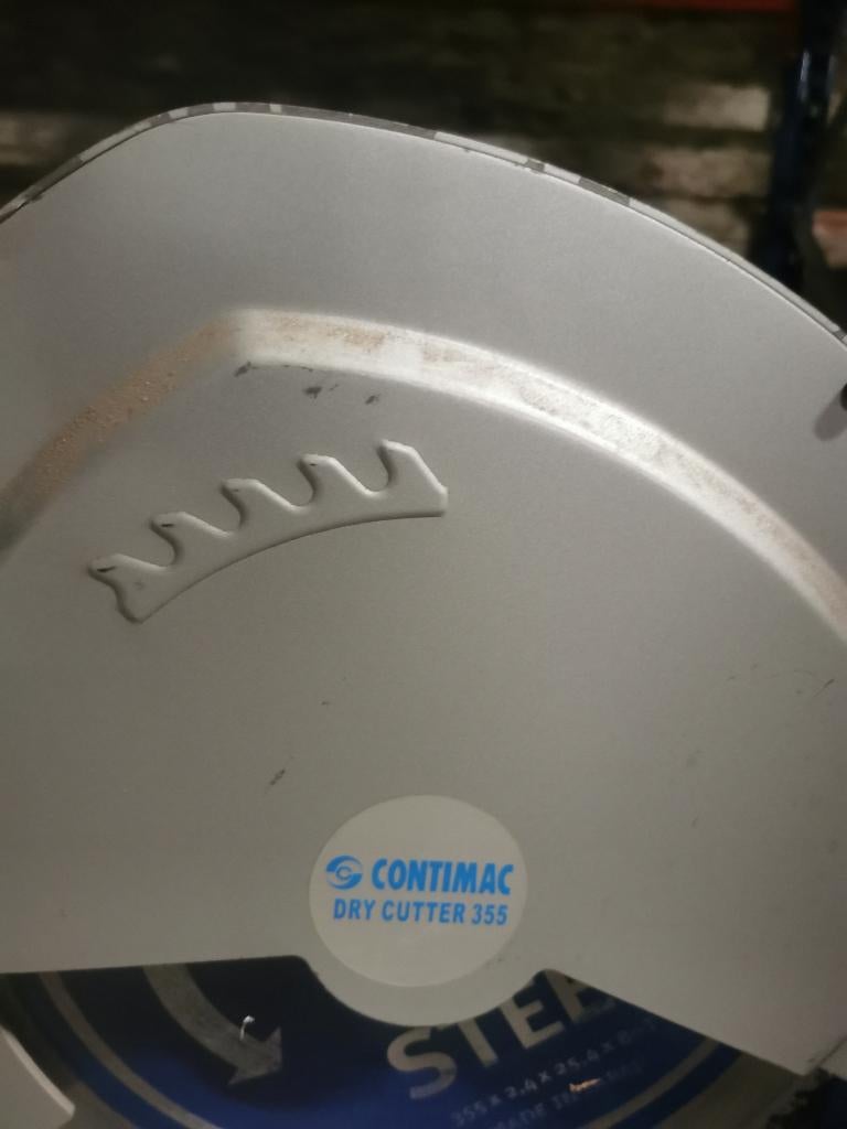 Ijzerzaagmachine, Ophalen, Cirkelzaag, Zo goed als nieuw, 30 tot 70 mm