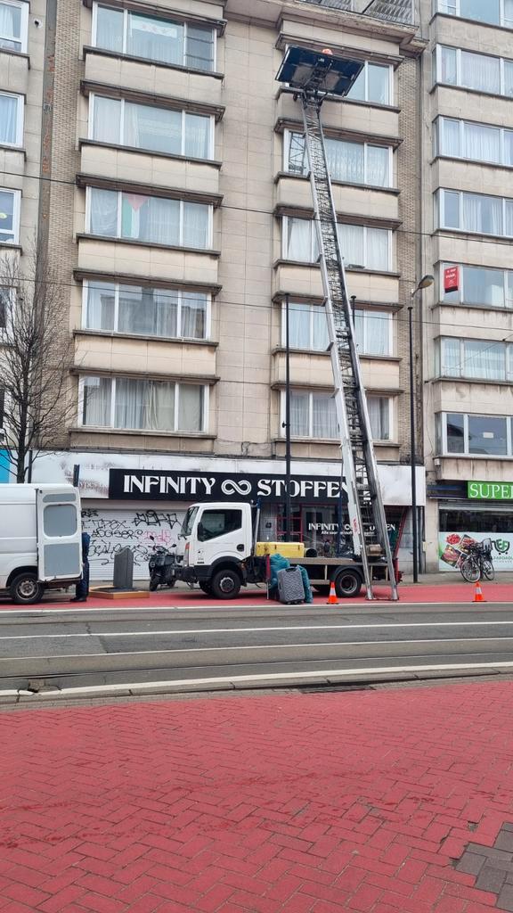 Ladderlift & Verhuizen, Doe-het-zelf en Bouw, Ladders en Trappen, Ophalen