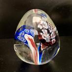 Val saint Lambert Presse papier Sulfure Diamètre 5 cm, Antiquités & Art, Enlèvement ou Envoi