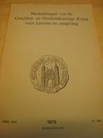 Oude Leuvense straten en huizen, Boeken, Ophalen of Verzenden, Geschied- en Oudheidkundige Kring, 20e eeuw of later, Gelezen