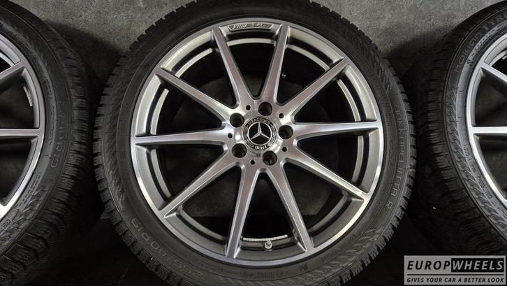 19 inch Mercedes C63 AMG S E Performance Winterbanden, Auto-onderdelen, Banden en Velgen, Banden en Velgen, Winterbanden, 19 inch