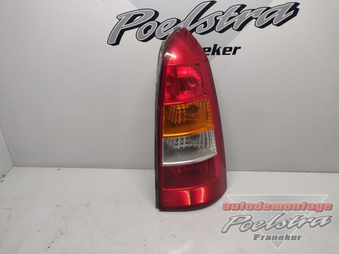 Achterlicht links van een Opel Astra, Auto-onderdelen, Verlichting, Opel, Gebruikt, 3 maanden garantie, Ophalen of Verzenden