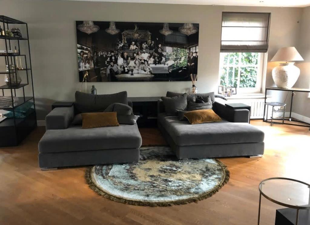 2x Chaise Longue van Macazz (np. €7400), Ophalen, Gebruikt, Stof