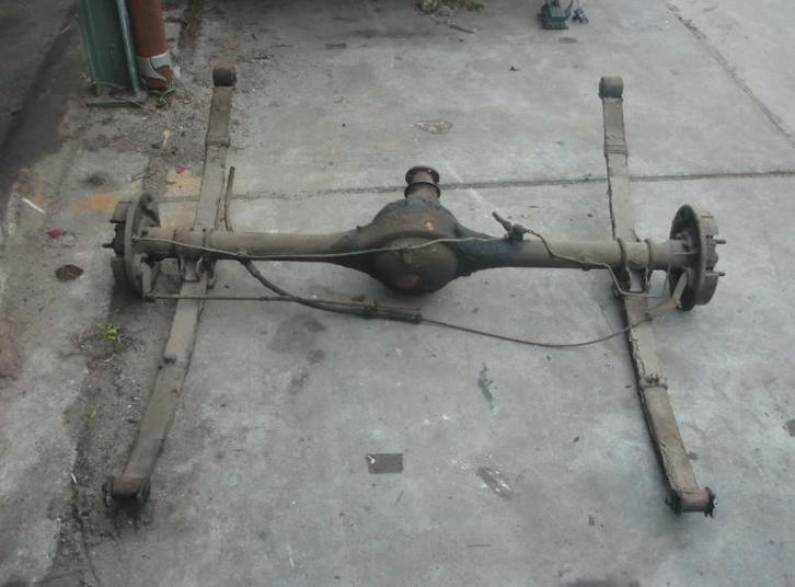 ESSIEU ARRIÈRE + DIFFERENTIEL Sunbeam Rapier Fastback, Autos : Pièces & Accessoires, Freins & Transmission, Autres marques automobiles