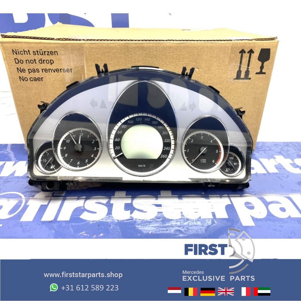 A2129001810 TELLERHUIS TELLER KLOK Mercedes E KLASSE W212 C2, Auto-onderdelen, Gebruikt, -, Ophalen of Verzenden, -