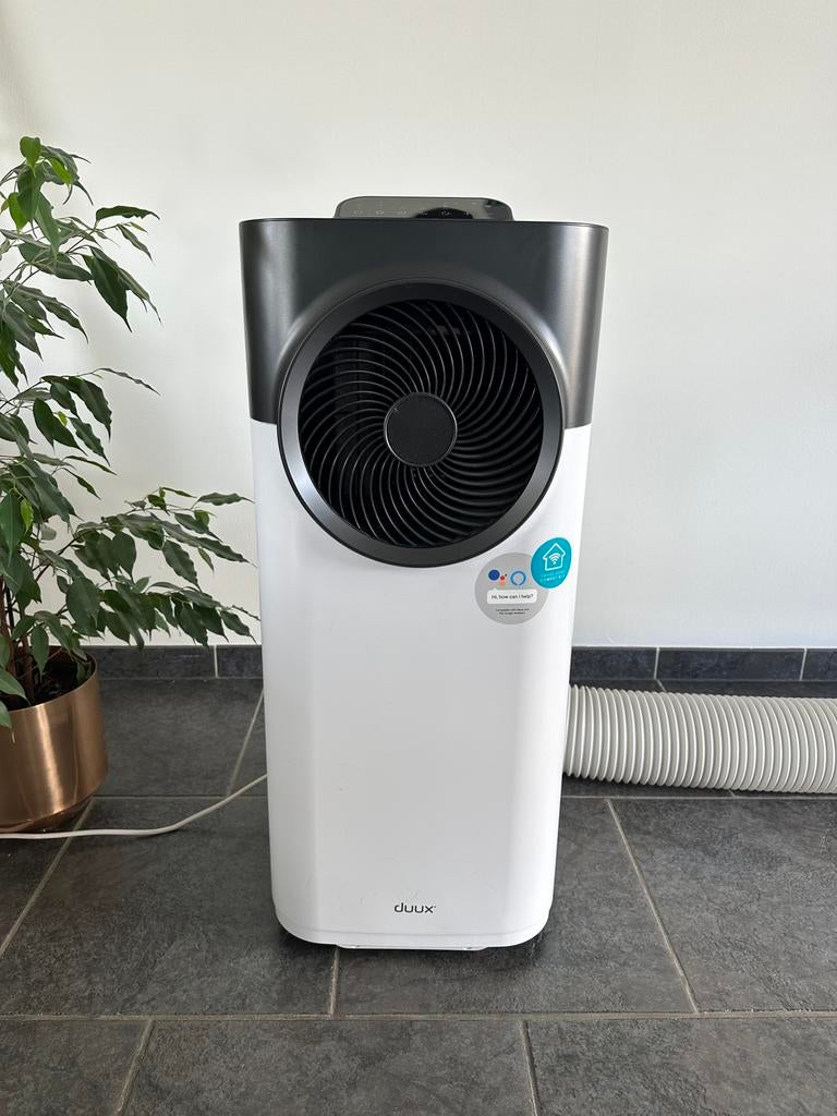 Duux Blizzard Smart Mobiele Airco - 10.000 BTU - Wifi/App, Ophalen, Zo goed als nieuw, Mobiele airco