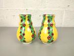 Duo Charles Catteau / Boch keramis vaasjes, Antiek en Kunst, Ophalen of Verzenden