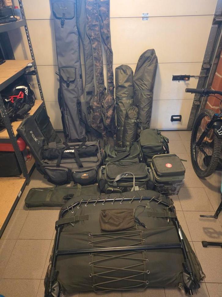 Karperset te koop, Watersport en Boten, Hengelsport | Karpervissen, Complete set, Ophalen