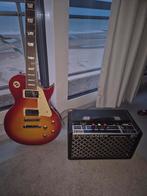 « Ampli Vintage V100 Les Paul + — état neuf avec boîte », Enlèvement, Neuf, Solid body, Avec ampli