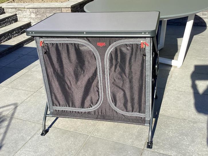 Crespo kookeiland, Caravans en Kamperen, Kampeeraccessoires, Gebruikt, Ophalen