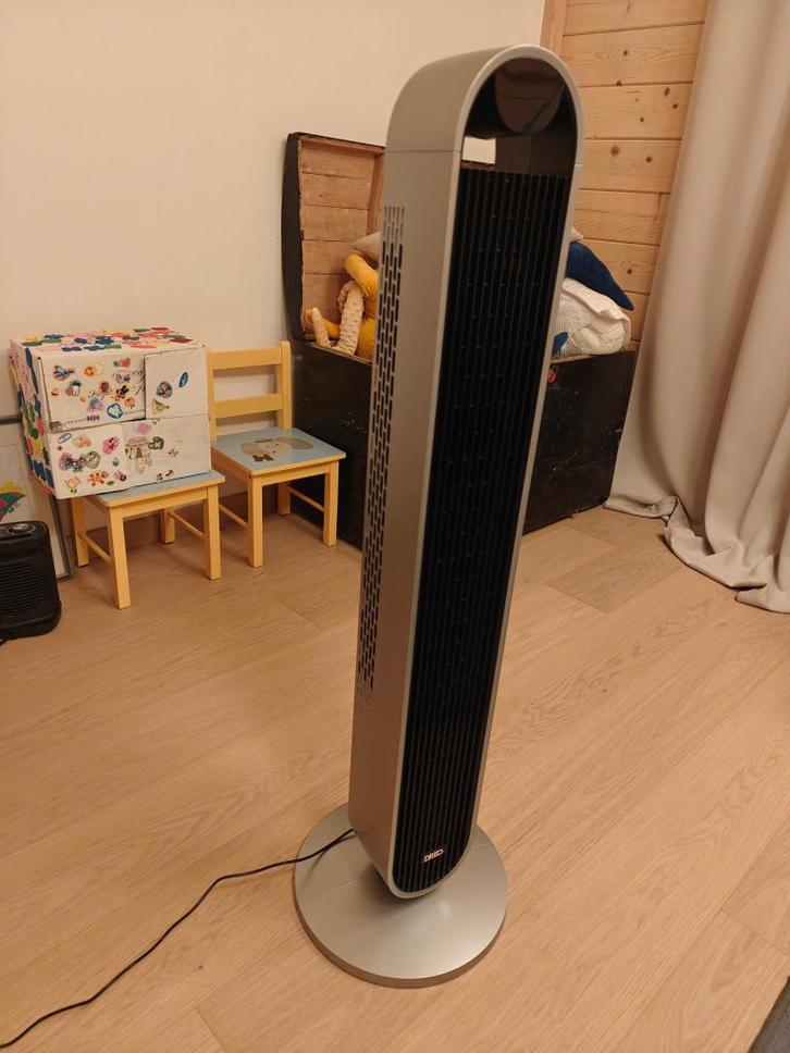 Ventilateur colonne Dreo 25dB Pilot Max Smart WiFi, Electroménager, Ventilateurs, Comme neuf, Ventilateur tour, Ventilateur avec télécommande