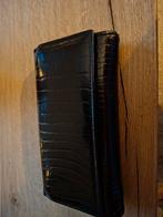 Damesportemonnee zwart, Ophalen, Zwart