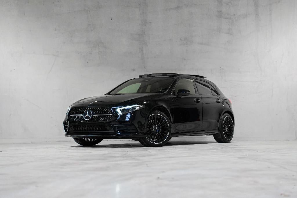 MERCEDES A 250e PACK AMG | FULL OPTION | CARPLAY | TOIT PANO, Essai à domicile, Achat, Euro 6, Entreprise