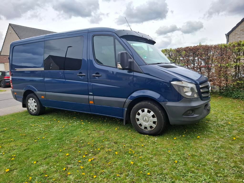 Mercedes Sprinter 319 cdi, Auto's, Automaat, Euro 6, USB, 6 zetels