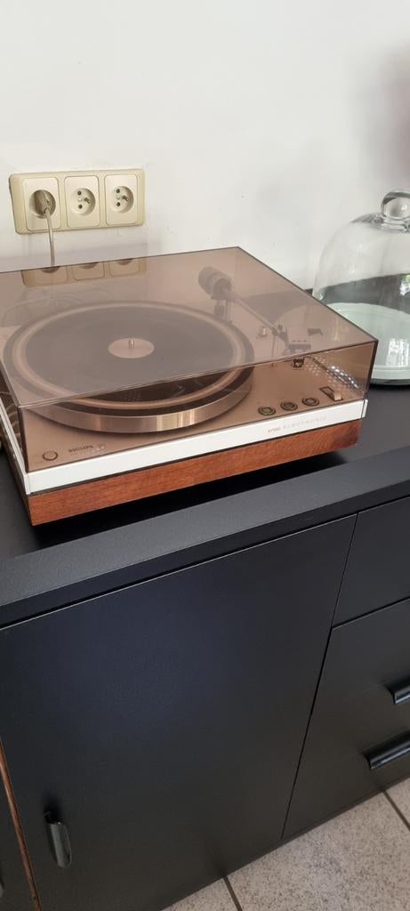 Platine philips 212 électronique, Audio, Tv en Foto, Platenspelers, Ophalen, Philips