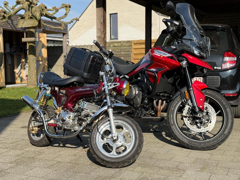 Zhenhua DAX 50cc, Fietsen en Brommers, Brommers | Honda, Ophalen