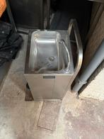 Lave mains en inox, Enlèvement, Utilisé