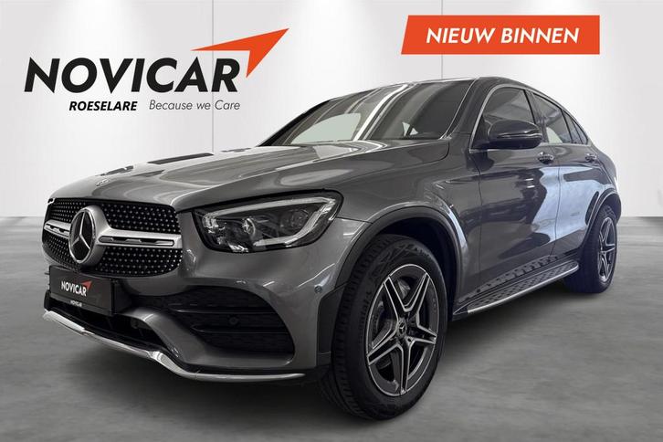 Mercedes-Benz GLC Coupé GLC 220 d 4MATIC, Auto's, Mercedes-Benz, Te koop, GLC Coupé, 360° camera, 4x4, Adaptive Cruise Control