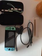 Nintendo Switch animal crossing edition, Ophalen