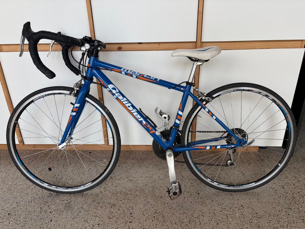Koersfiets jongens 9-12j, Fietsen en Brommers, Ophalen, Gebruikt, 24 inch, Versnellingen