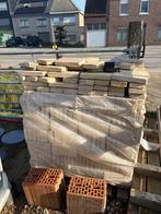 Linea 9001 gevelstenen 1 pak + extra stenen, Bricolage & Construction, Briques, Enlèvement