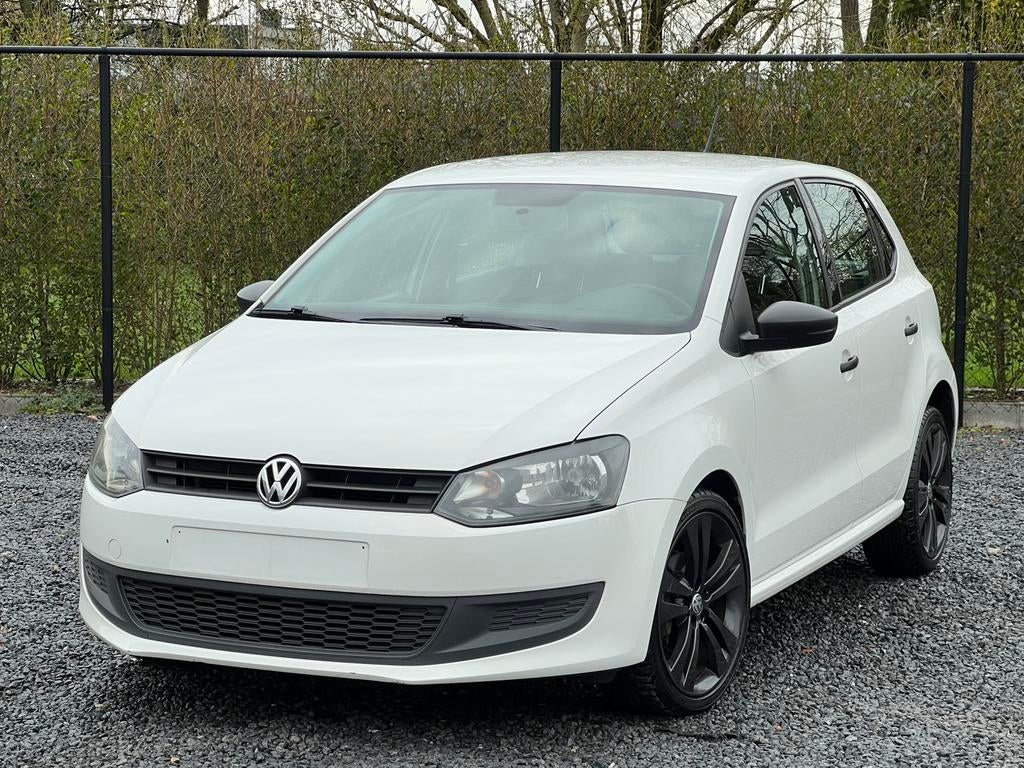 Volkswagen Polo FaceLift 1.2Cc 75Pk 125.000km 2012 euro 5, Auto's, Euro 5, Wit, Leder, Bedrijf