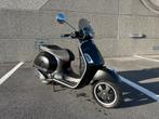 Vespa GTS sport 300/ matte zwart, Fietsen en Brommers, Scooters | Vespa, Ophalen, Zo goed als nieuw