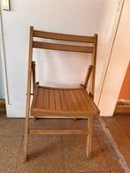 Klapstoelen, Ophalen, Gebruikt, Bruin, Vijf, Zes of meer stoelen