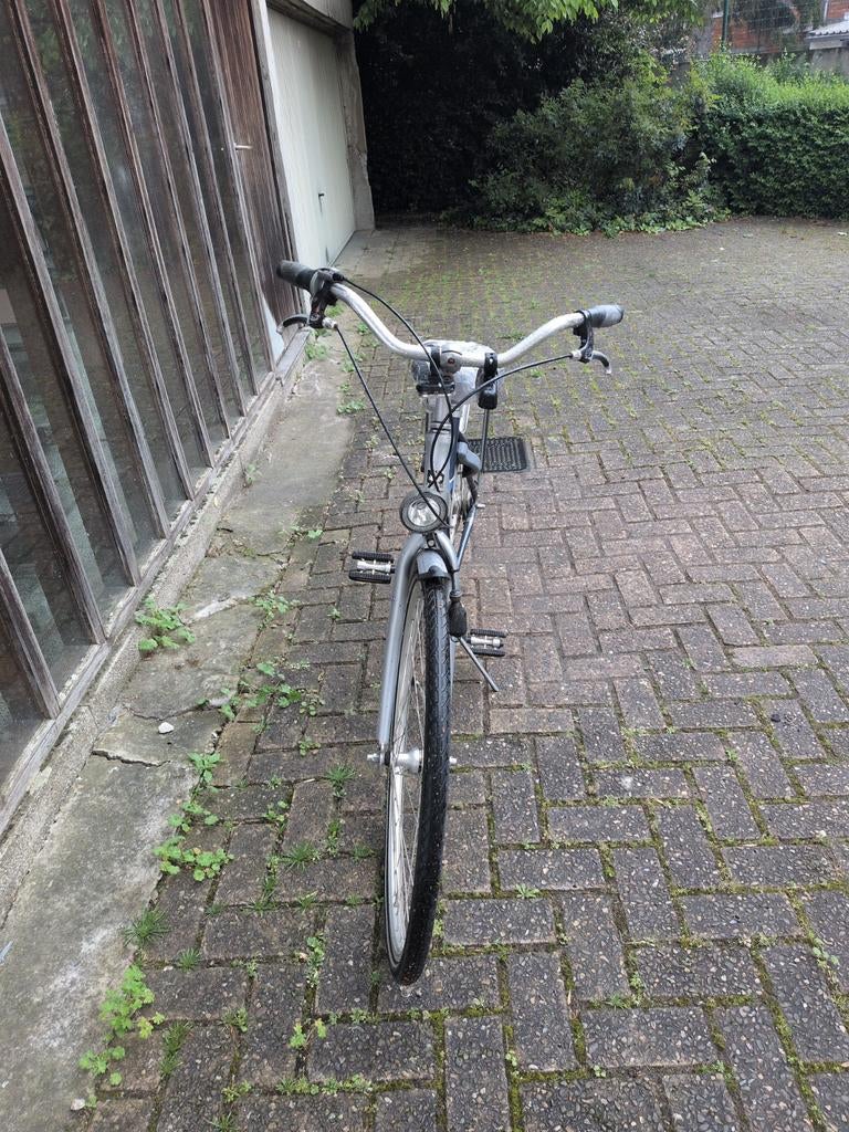 Damesfiets Granville, Enlèvement