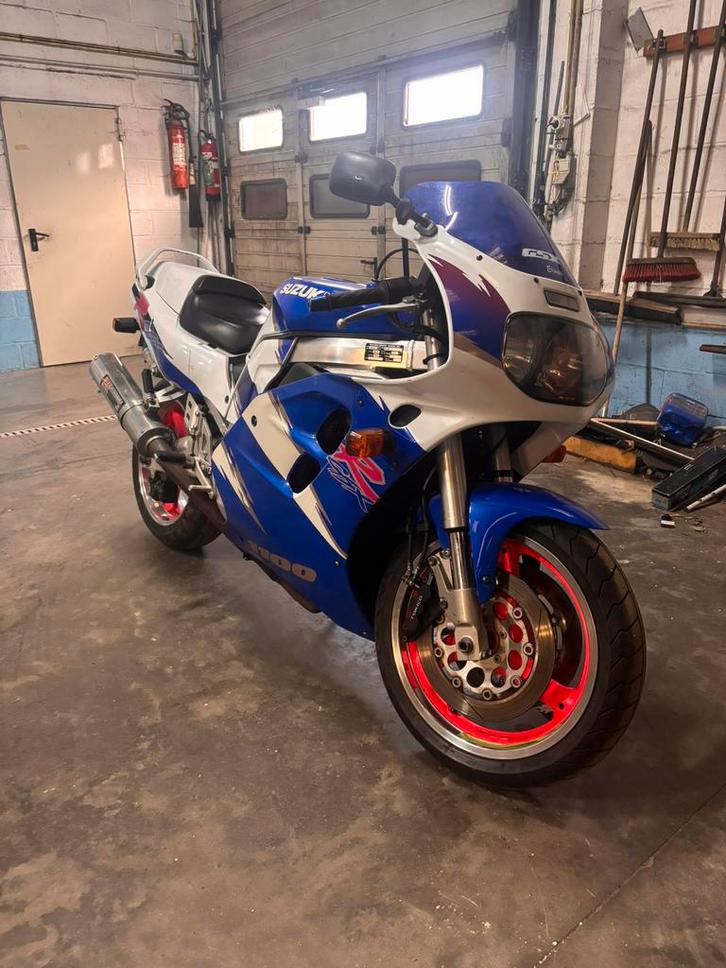 Gsx-R 1100cc 1994, Motos, Pièces | Yamaha, Révisé, Enlèvement