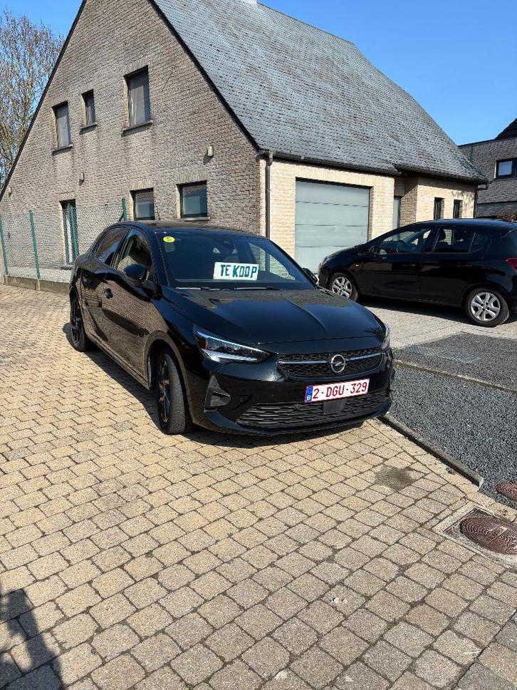 Opel corsa GS line 1.2 turbo 2022 automaat, Auto's, Opel, Particulier, Corsa, 360° camera, ABS, Achteruitrijcamera, Adaptieve lichten