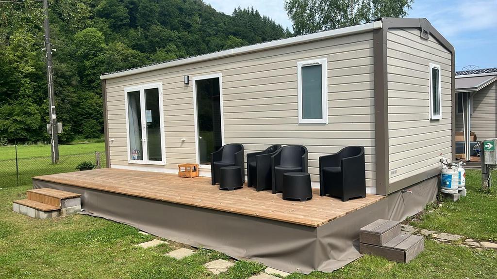 Stacaravans te huur vlakbij rochehaut (semois vallei), Tot en met 5