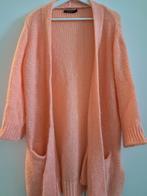 Gilet long ample de couleur pastel., Taille 42/44 (L), Enlèvement ou Envoi, Comme neuf, Autres couleurs