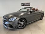 Mercedes-Benz C 180 AMG LINE - CUIR - BURMEISTER - CAMERA -, Autos, Argent ou Gris, Achat, Euro 6, 156 ch
