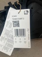 Chaussures de sport Adidas Team Court, Neuf, Baskets, Noir, Enlèvement