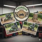 Stronkenfrees, Stobbenfrees, Stronken verwijderen, Ophalen