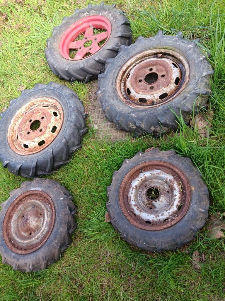 Kever, Enlèvement, Pneu(s)