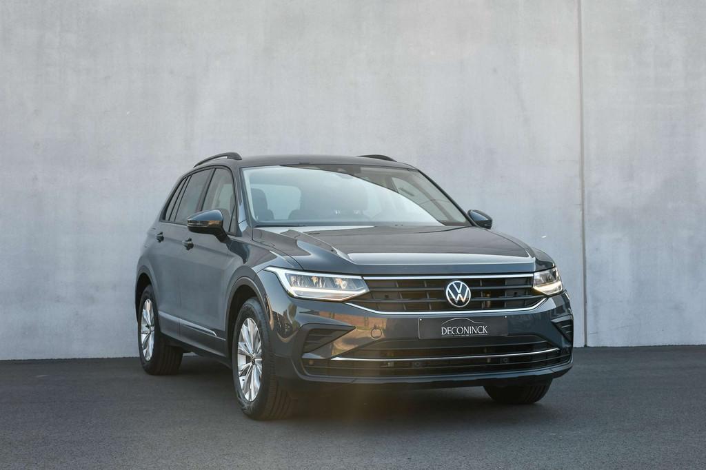 Volkswagen Tiguan Tiguan 1.5 TSI Life *LED*CAMERA*ACC*LANE A, Argent ou Gris, Achat, Entreprise, Boîte manuelle