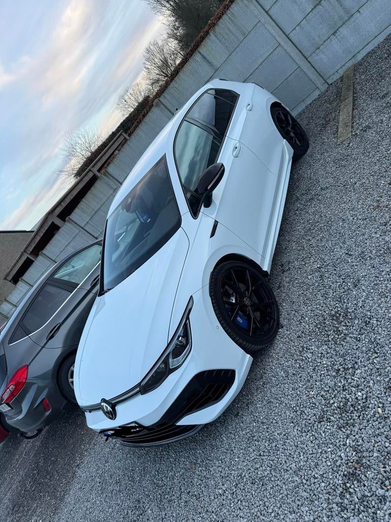 Volkswagen golf 8 r, Autos, Volkswagen, Cuir et Alcantara, 2 places, Carnet d'entretien, Bleu