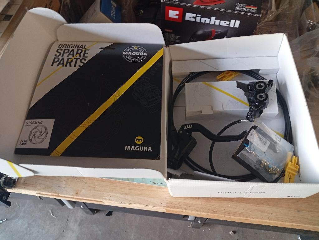 Frein VTT, Vélos & Vélomoteurs, Envoi, Neuf, Fourche avant