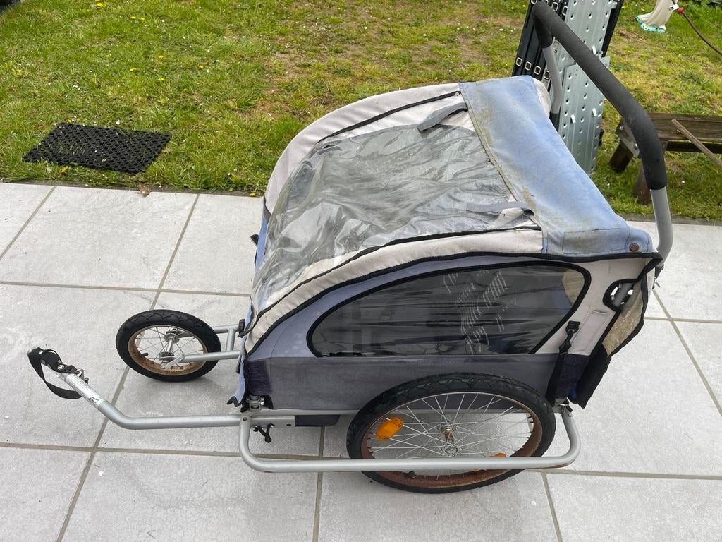 Aanhangwagens, Ophalen, Gebruikt, Vering, 20 tot 40 kg